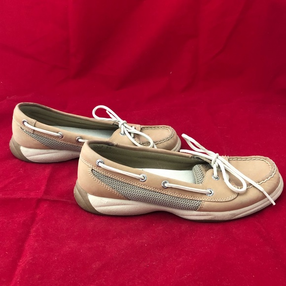 Sperry Yacht Loafer Slip On Flat Shoes - Picture 5 of 9